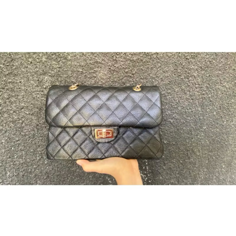 Mara diva black small hardware gold ori mooij preloved