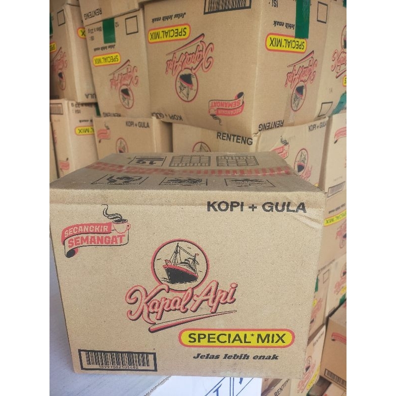 

Kapal Api special mix 1Dus isi 12 renteng