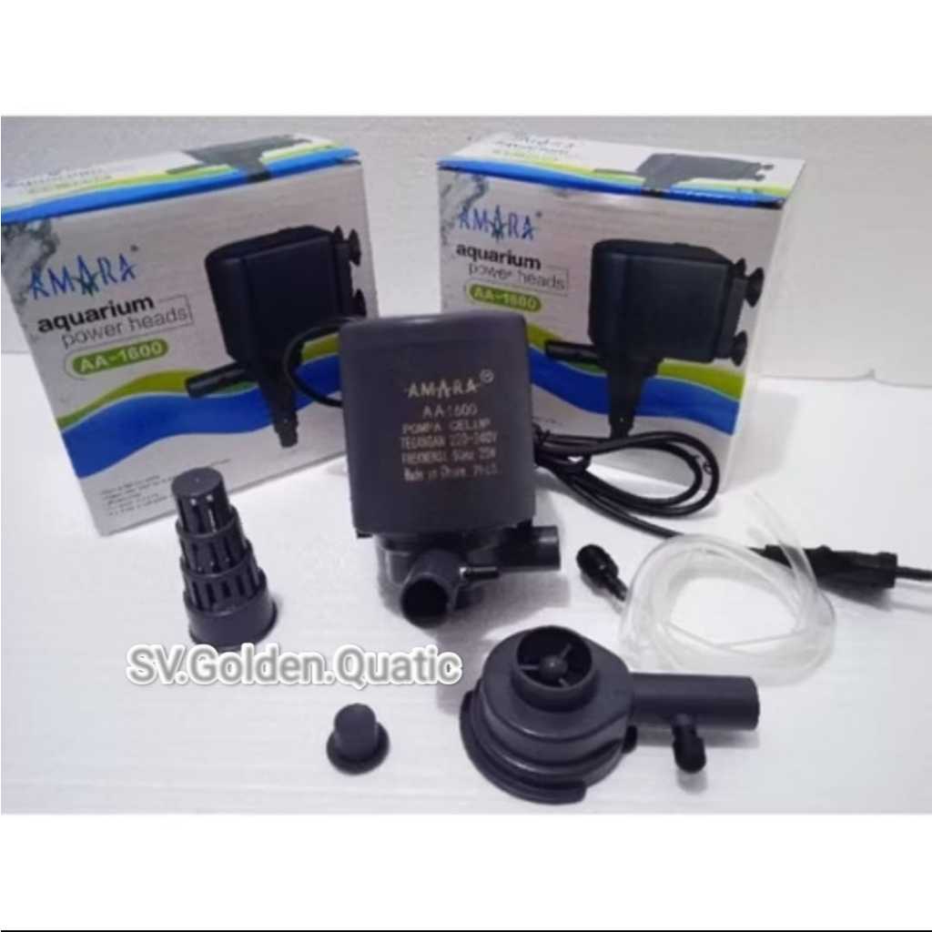 pompa aquarium amara aa 1600 / power head amara aa 1600