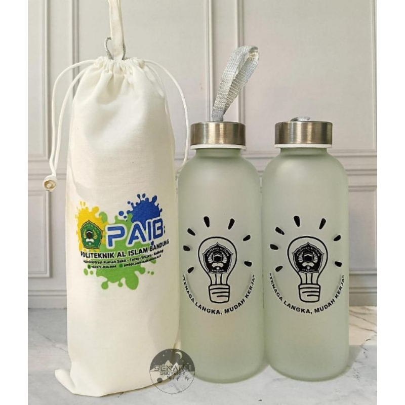 SOUVENIR TUMBLER DOFF CUSTOM KEMASAN BLACU / SOUVENIR PERNIKAHAN / SOUVENIR WEDDING / SOUVENIR KANTO