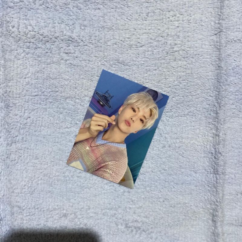 Official Photocard Trading Card PC TC Japan SEVENTEEN'S HOME 2024 HOSHI