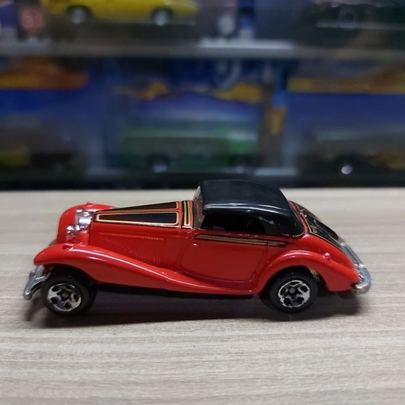 HOT WHEELS MERCEDES 540K- LOOSE - TREASURE HUNT - STH - THS