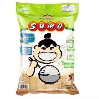 

SUMO Beras Premium kemasan hijau 5Kg