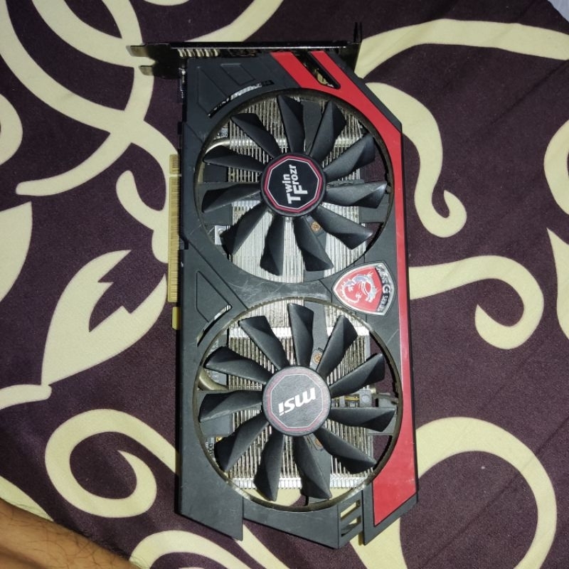vga card msi gtx 750ti 2gb ddr5 256bit