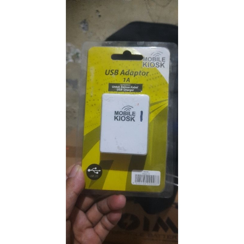 USB ADAPTOR MOBILE KIOSK 1A