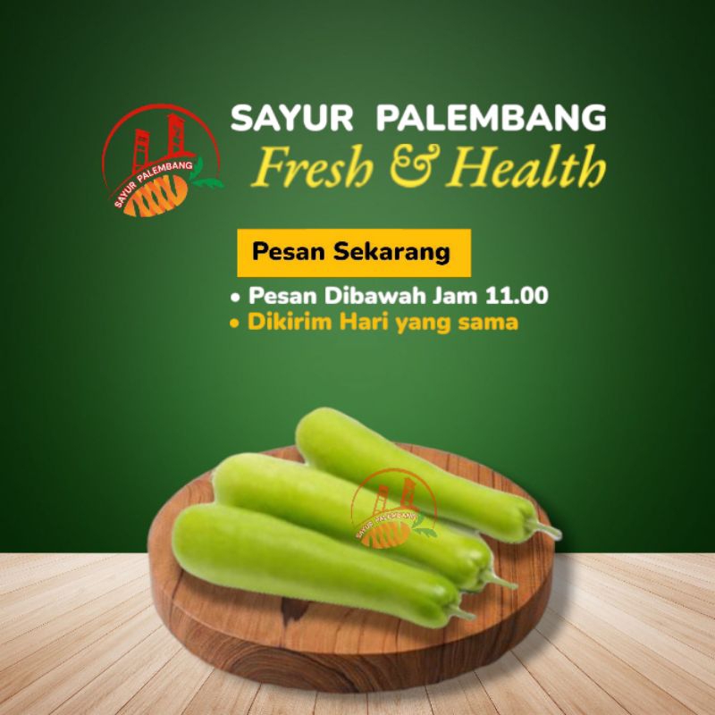 

Labu air 1pcs - Sayur Palembang
