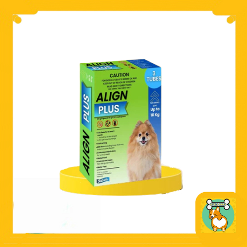PETINDO ALIGN PLUS SMALL DOG S - OBAT KUTU ANJING 10KG NO FRONTLINE