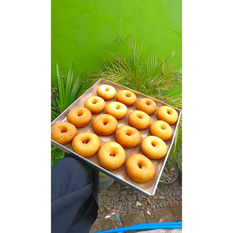 

Donat Kentang Frozen Khas Jember