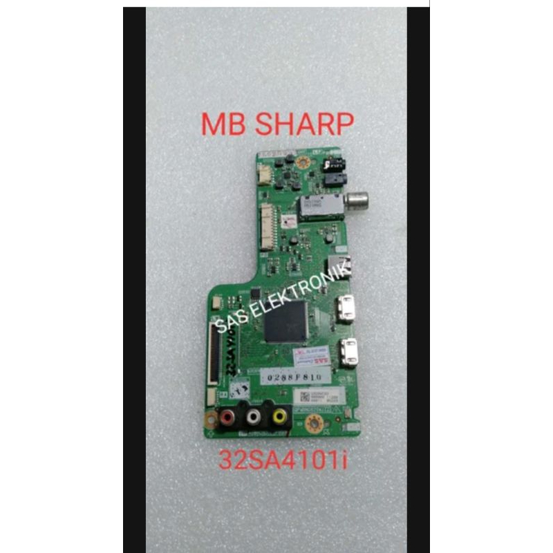MB BOARD MOTHERBOARD MAINBOARD MESIN TV LED SHARP 32 INCH LC32SA4101I LC-32SA4101I LC-32SA4101 I