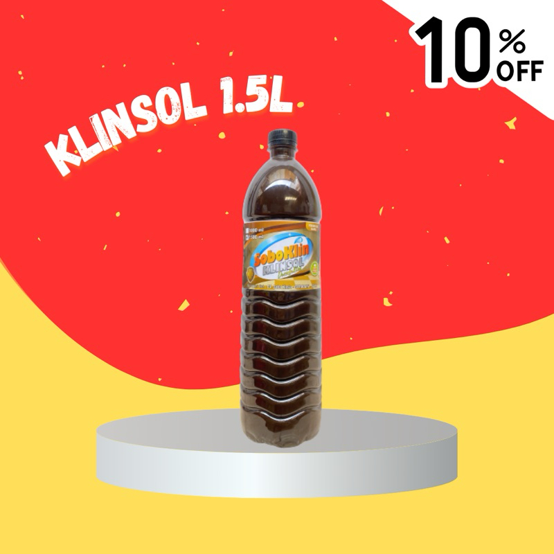 Klinsol / Lisol / Pel Lantai Aroma Ruangan Rumah Sakit 1,5 Liter