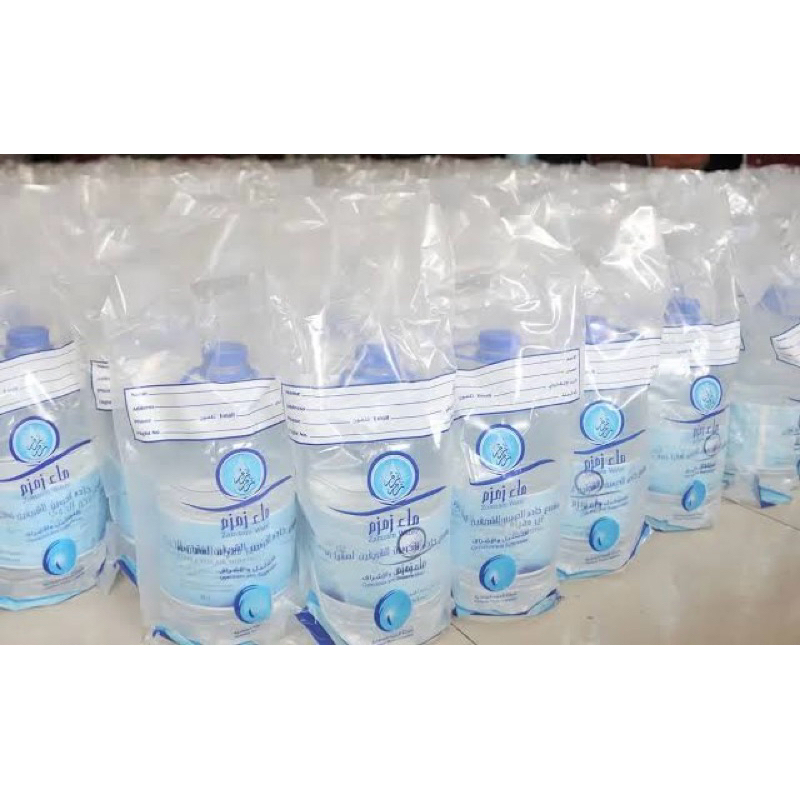 

Zamzam Water 5Liter Original READY STOCK HANDCARRY