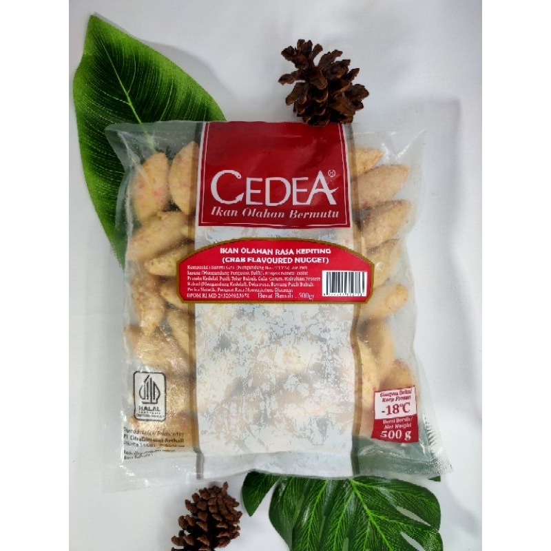 

cedea crab nugget 500gr