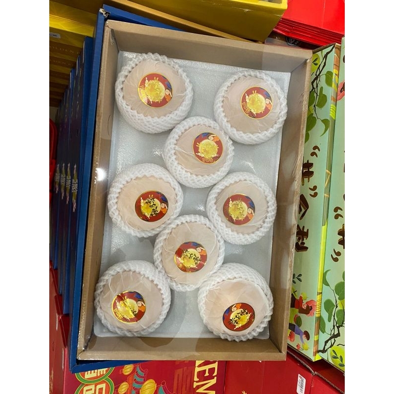 

Buah pear singo import jumbo size premium Box batik