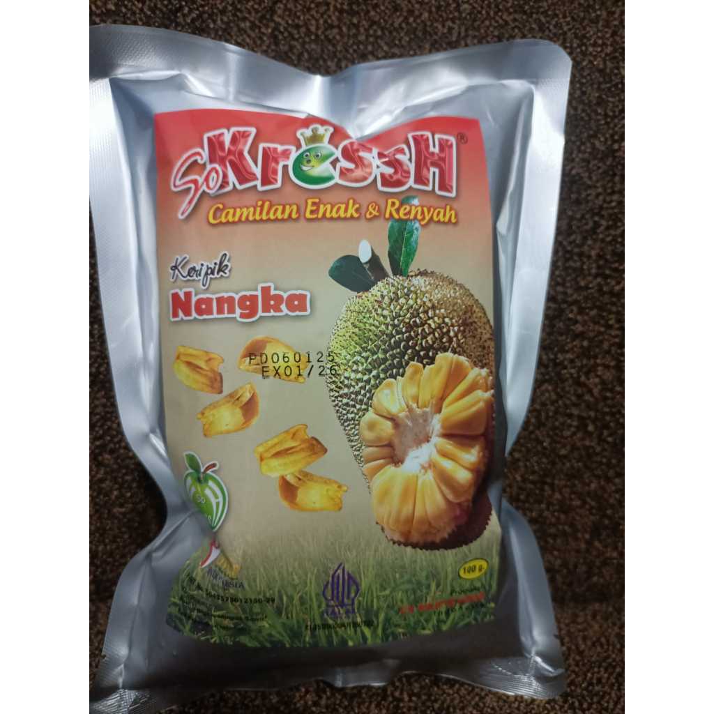 

Keripik Buah Nangka (100 gr)