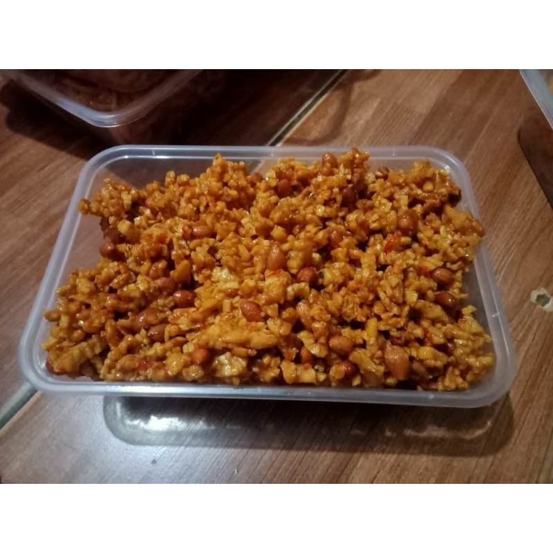 

Tempe Oreg Kering Manis 500gr