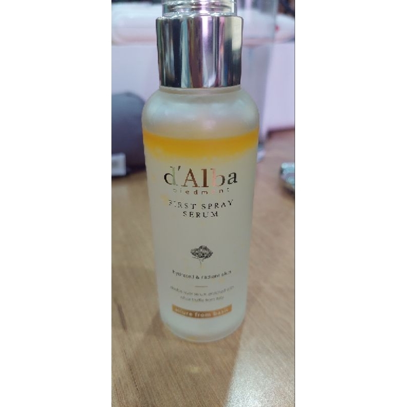 d'Alba First Spray Serum preloved