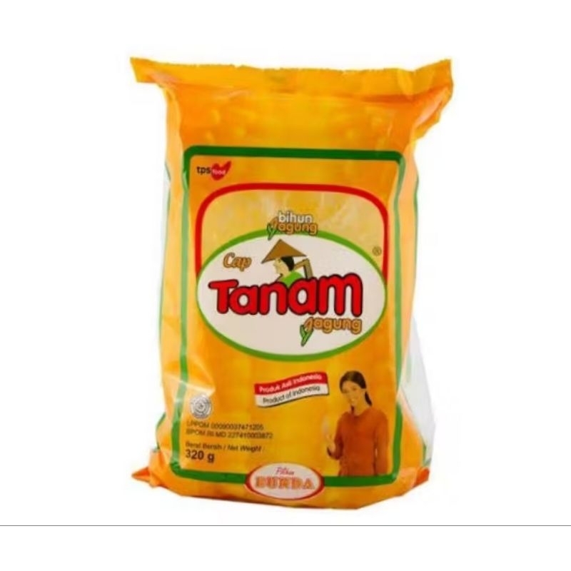 

Bkhun jagung cap tanam 320gr