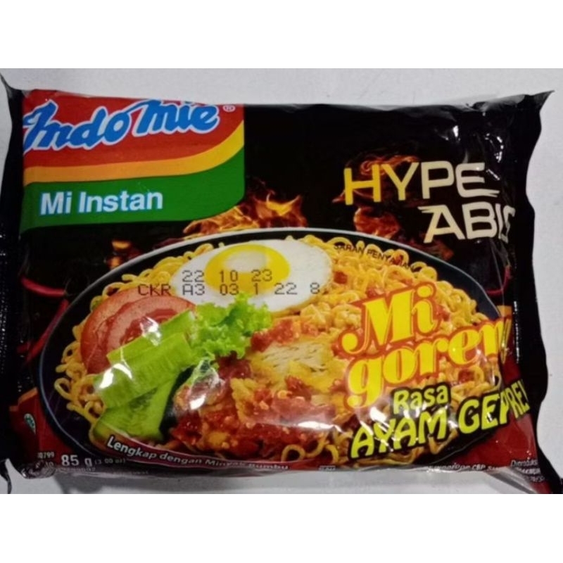 

Indomie Goreng Ayam Geprek 85gr