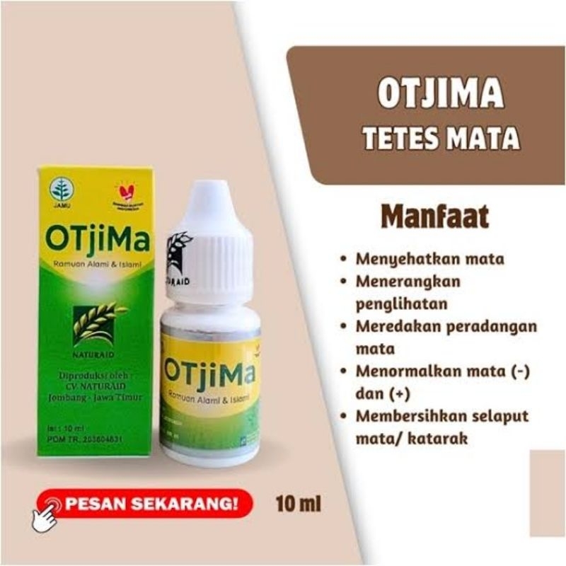 Otjima Otem Obat Tetes Mata izin BPOM | Obat Mata Minus | Obat Mata Plus | Obat Mata Silinder | Gura