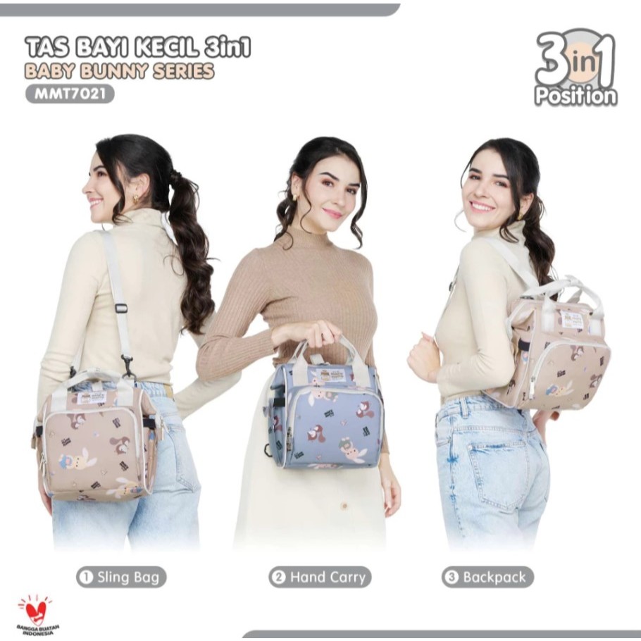 MORU MOTTO || Tas Bayi KECIL Series BEAR and FRIENDS, PIGEON, BABY BUNNY | By DIALOGUE .