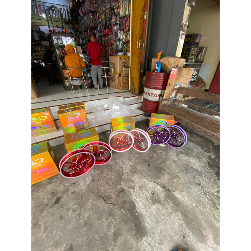 VELG PELAK DELKEVIC X1 BINTANG VARIO 125 BEAT