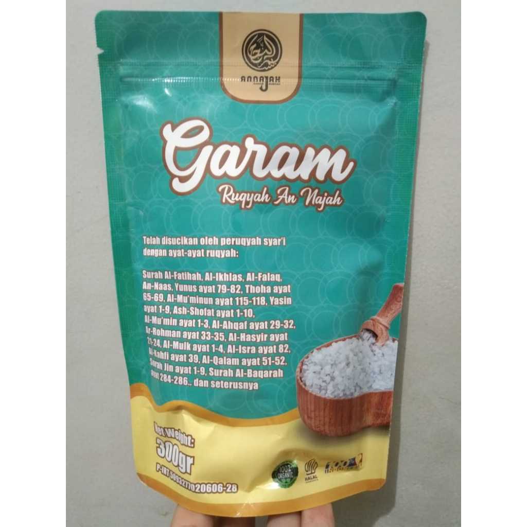 

Garam ruqiyah premium 1 PCS