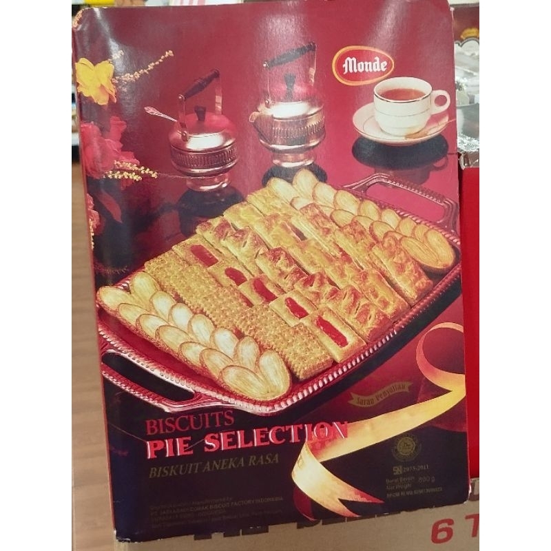 

MONDE Pie Selection 800gr