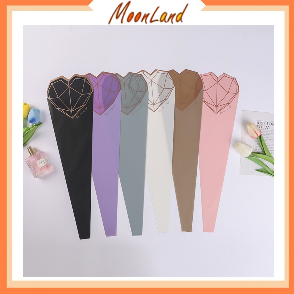 

Plastik Mini Buket Mawar Rose plastik buker instan SF06