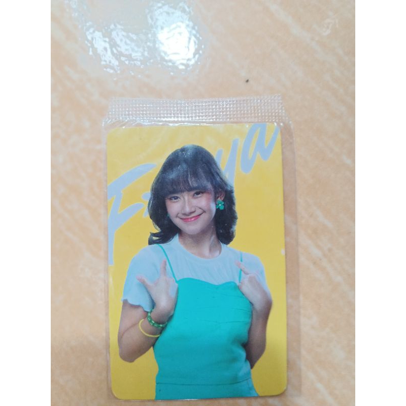 Photocard Freya JKT48 Japota