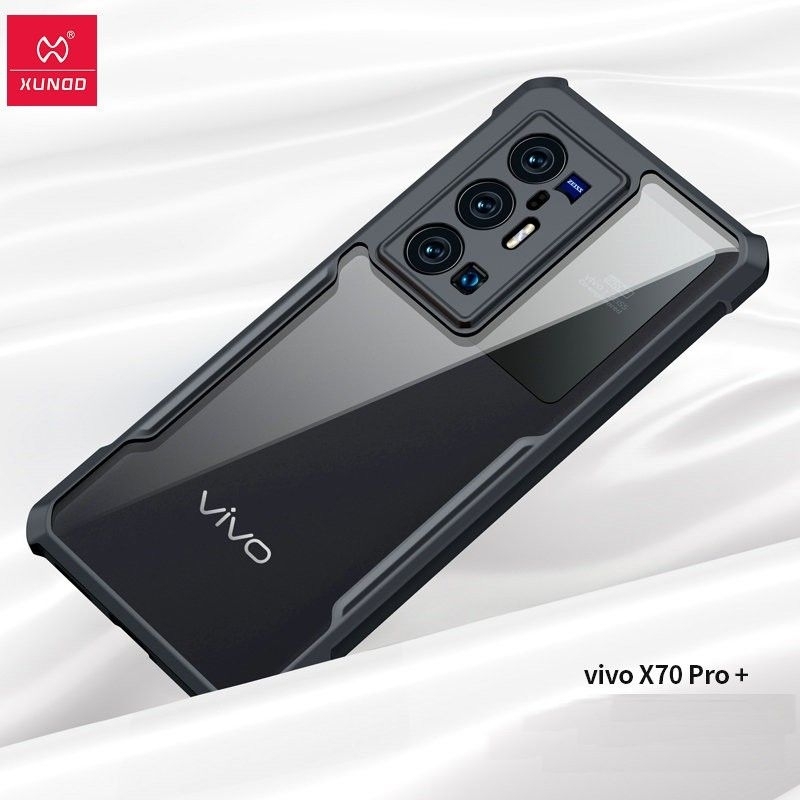 XUNDD VIVO X70 X70 Pro X70 Pro+ Pro Plus Soft Hard Case Hybrid Armor Original 100%
