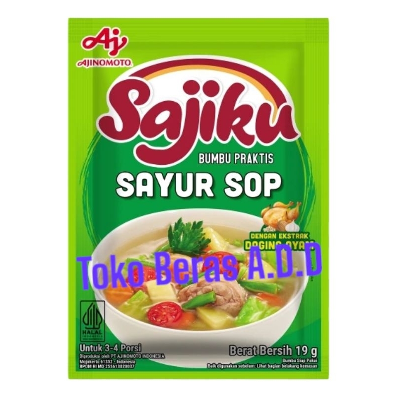 

Sajiku Bumbu Praktis Sayur Sop 19gr