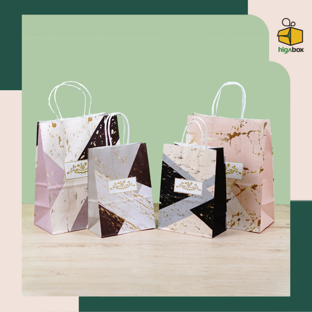 

Goodiebag Motif Geometrik / Paperbag Motif / Tas Kado Motif / Tas Kertas Souvenir / Tas Kertas Goodiebag / Paper Bag Kantong Kertas Motif Galaxy / Goodie Bag Kraft Hampers Souvenir I AK03A1