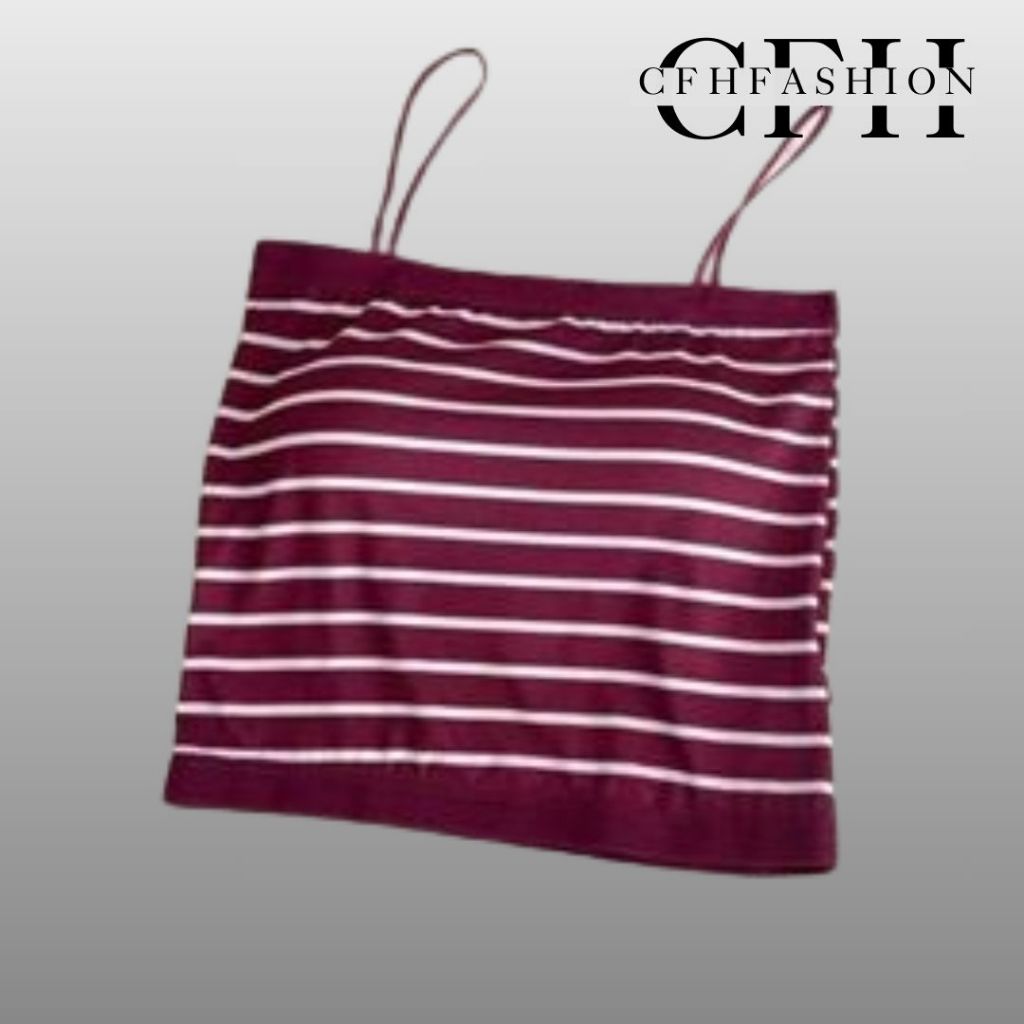 CFH Bra With Cup Singlet Wanita Atasan Sexy BR938