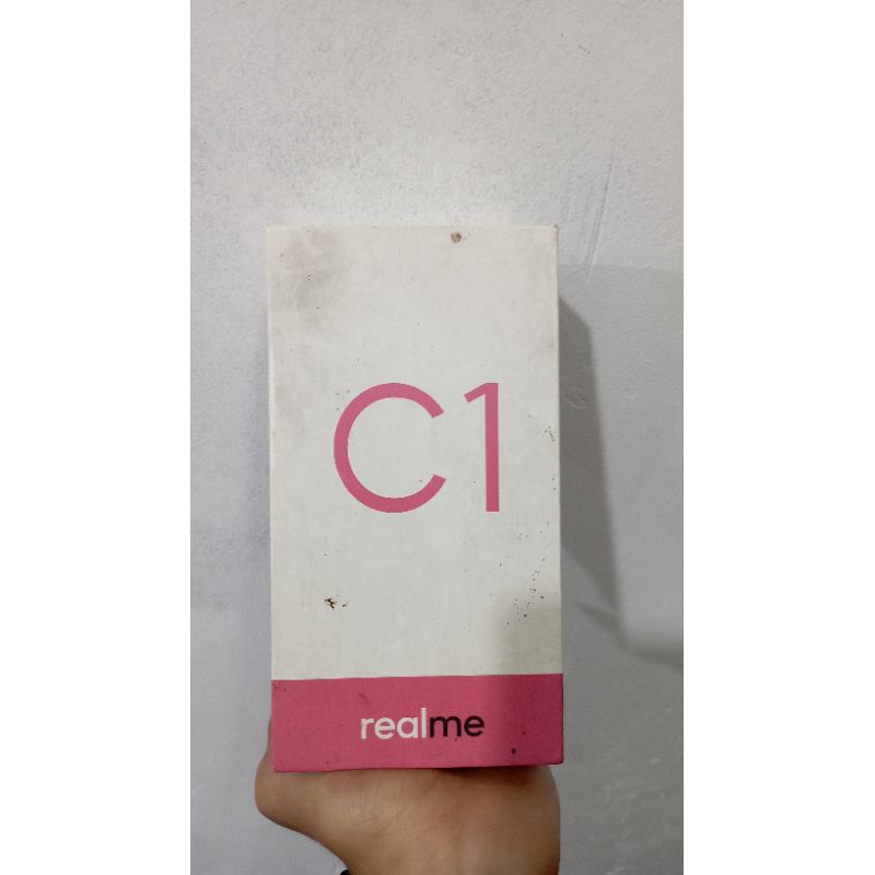 Box Realme C1 Second