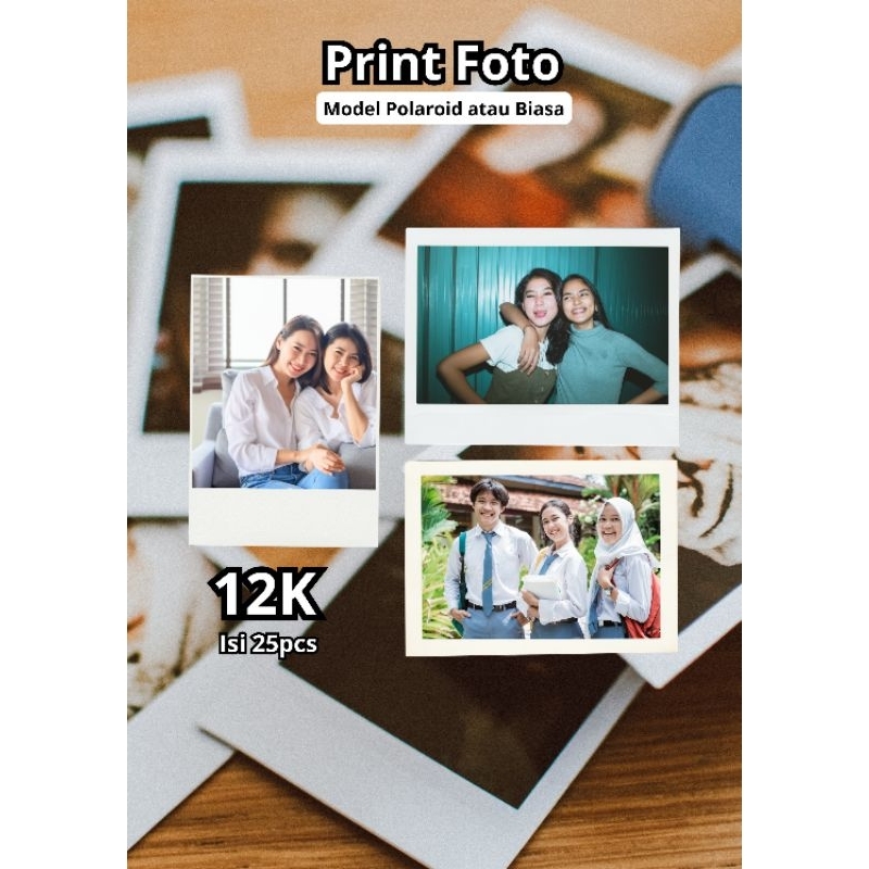 

Print Foto Model Polaroid