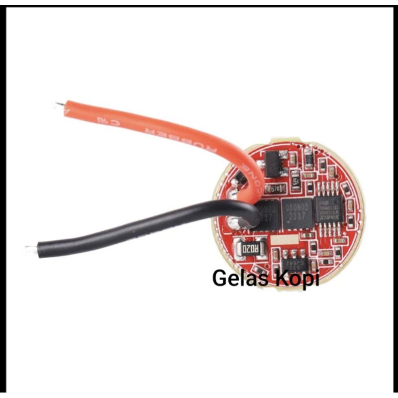 Driver Convoy 3V 12 Grub 17mm