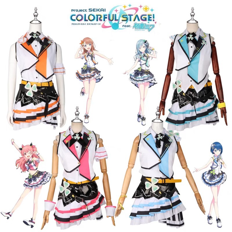 Project Sekai Colorful Stage Feat. MORE MORE JUMP Kiritani Haruka Hanasato Minori Momoi Airi Hinomor