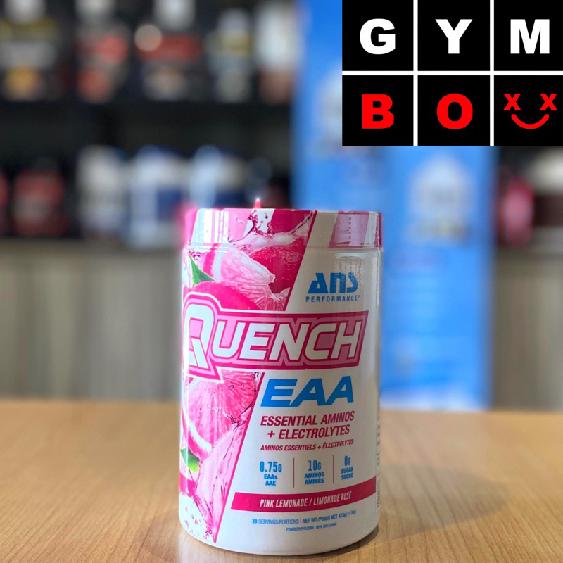Quench EAA 30s ANS Performance
