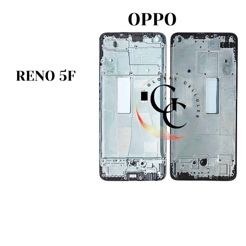 Frame Lcd Oppo Reno 5F Original (Tulang Tengah Dudukan Lcd)