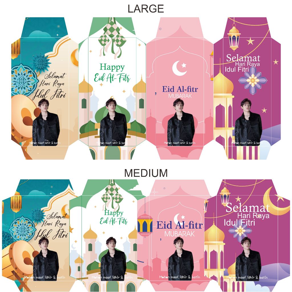 

1 PAK ISI 12PCS AMPLOP LEBARAN LUCAS / AMPLOP THR LUCAS /AMPLOP IDUL FITRI LUCAS