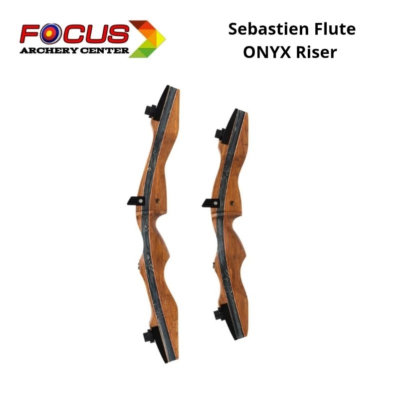 Sebastien Flute ONYX Riser/Riser Wooden Panahan