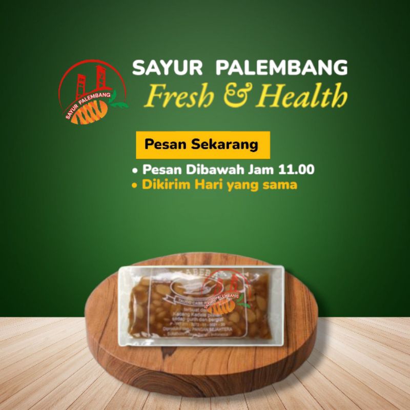 Tauco Sachet 1bks - Sayur Palembang