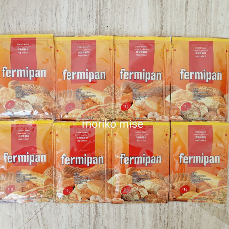 

[ 11 gram ] FERMIPAN ragi instan FERMIPAN instant yeast 11 gram