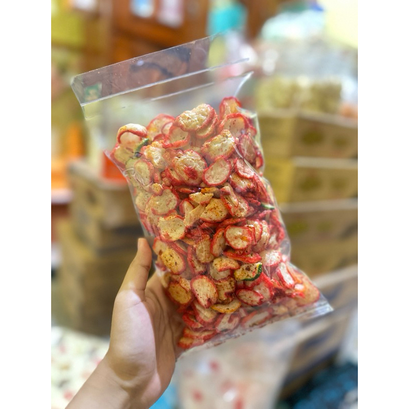 

Kerupuk Seblak Kencur