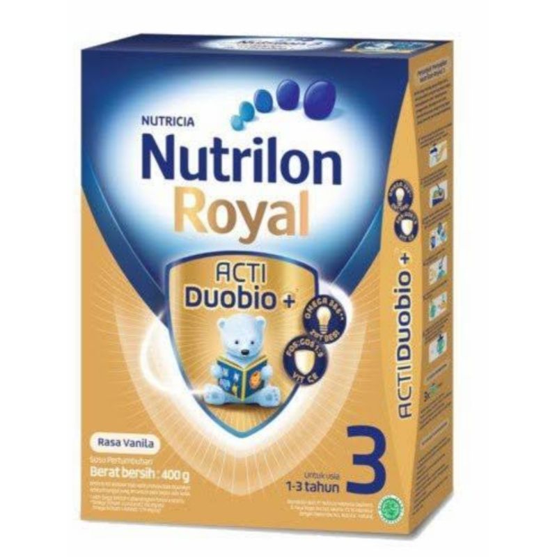 

Susu Nutrilon Royal 3 Vanila 400gr