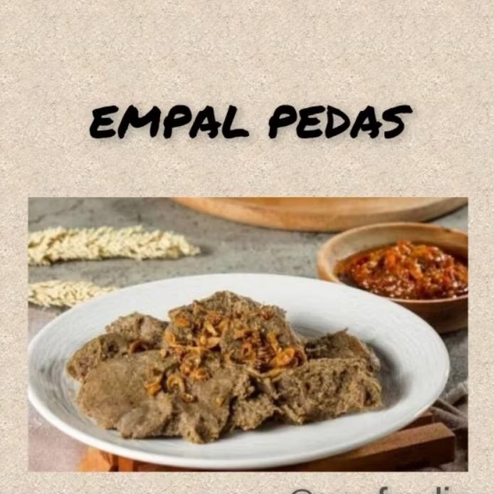 

Empal Daging Pedas