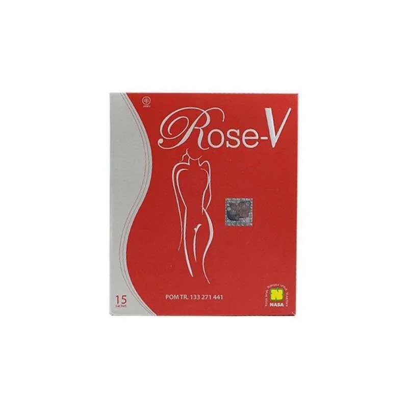 

❤️VIRGO❤️ Rose V Nasa Kemasan Box isi 15 Sachet - Rosev Minuman Herbal - Virgo Shoop