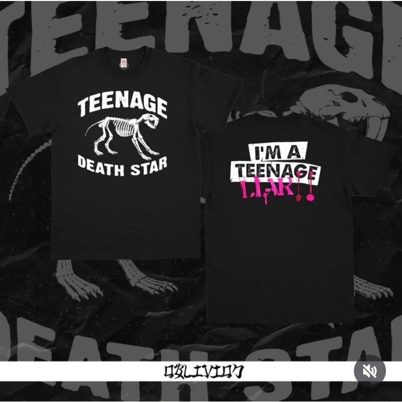 TEENAGE DEATH STAR - LIAR