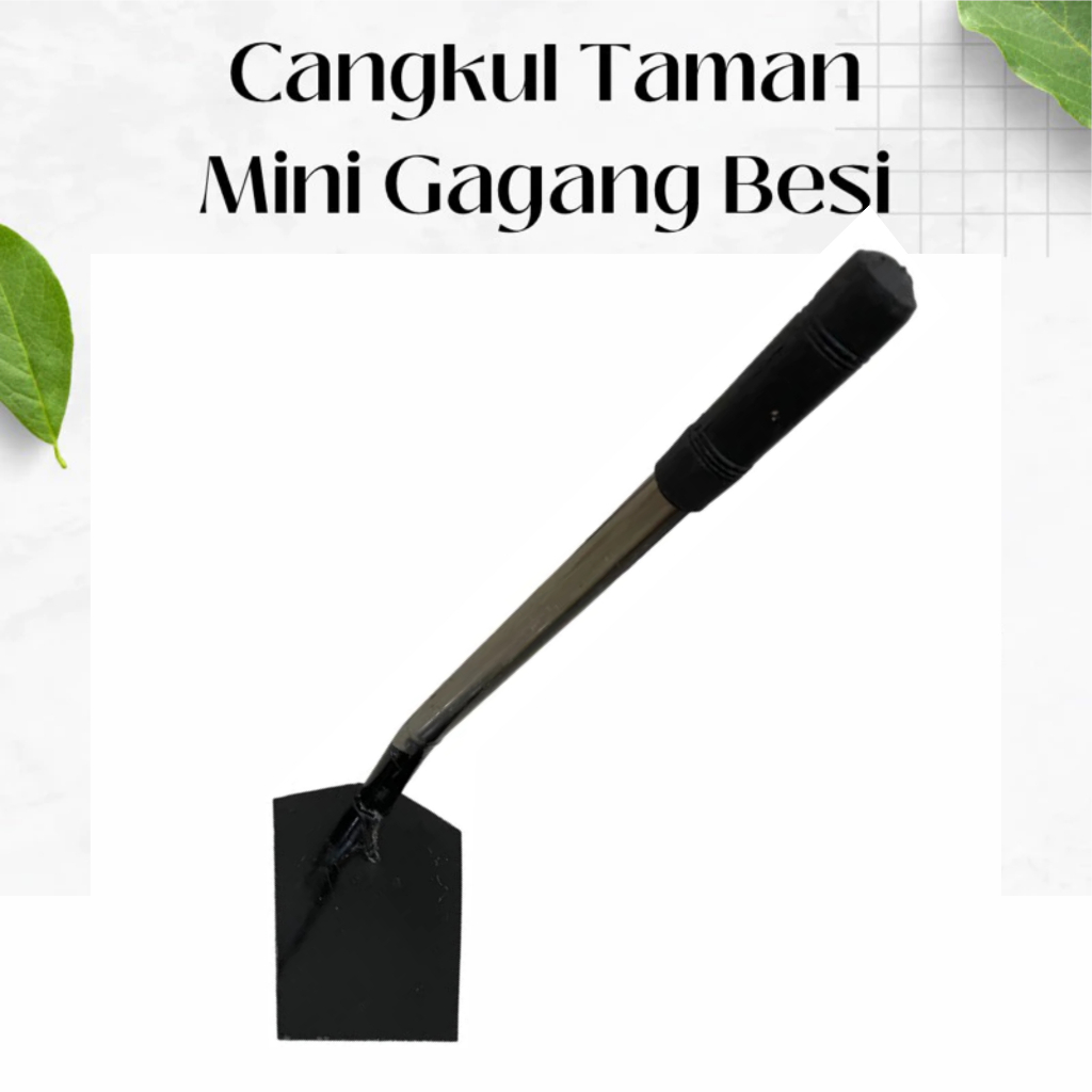 Cangkul Pacul Wangkil Mini Gagang Besi