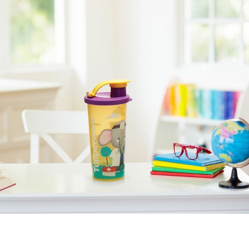 Tupperware fun thumbler anak karakter